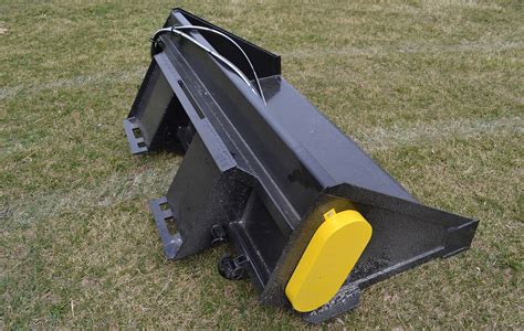 skid steer rock spreader|multi purpose spreader.